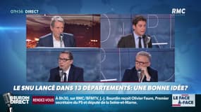 Brunet & Neumann : Le SNU lancé dans 13 départements, une bonne idée ? - 18/01