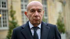 Le président des sénateurs Les Indépendants, Claude Malhuret, le 17 décembre 2024 à Matignon 