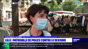 Lille: une patrouille de police contre le sexisme