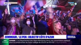 Zemmour et Le Pen sur la Côte d'Azur: opération séduction pour l'extrême droite