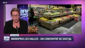 Les News: Monoprix Les Halles, un concentré de digital - 21/10