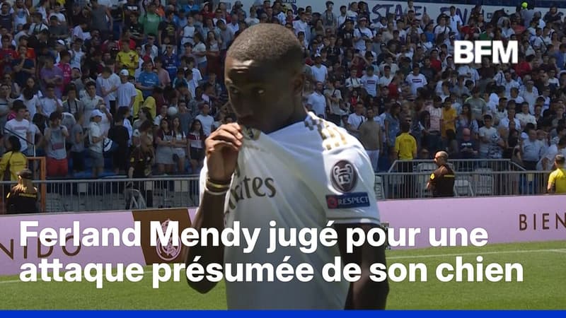 Real Madrid: Ferland Mendy va être jugé pour l'attaque présumée d'un adolescent par son chien
