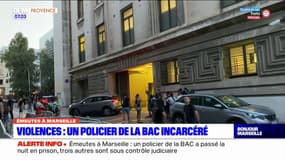Marseille: un policier de la BAC incarcéré, les trois autres sous contrôle judiciaire