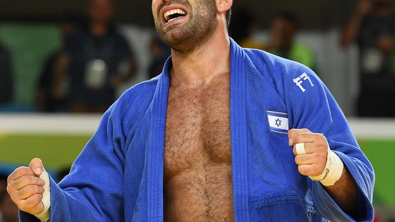 Le judoka israélien Or Sansson