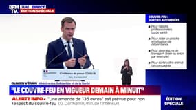 Olivier Véran: "Nous sommes en train de gagner la bataille des délais d'accès aux tests"