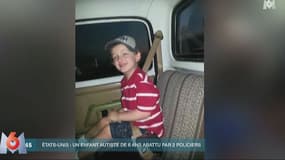 Un enfant autiste de 6 ans a été abattu par deux policiers en Louisiane.