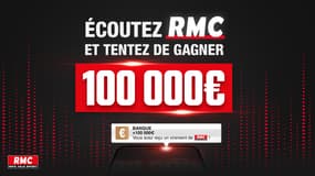 Gagnez 100.000 euros en écoutant RMC