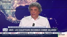 Uber: les chauffeurs reconnus comme salariés - 04/03