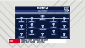 Rugby-Mondial : "L'Argentine a la culture de la lose" rappelle St-André