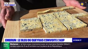 Embrun: le Bleu du Queyras convoite l'AOP