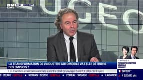Luc Chatel (Président de la Plateforme automobile): "Quand vous dites 'plus de moteurs thermiques', il y a des pans entiers dans la production qui disparaissent"