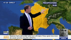 La météo pour ce mercredi 3 octobre 2018