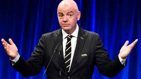 Gianni Infantino.