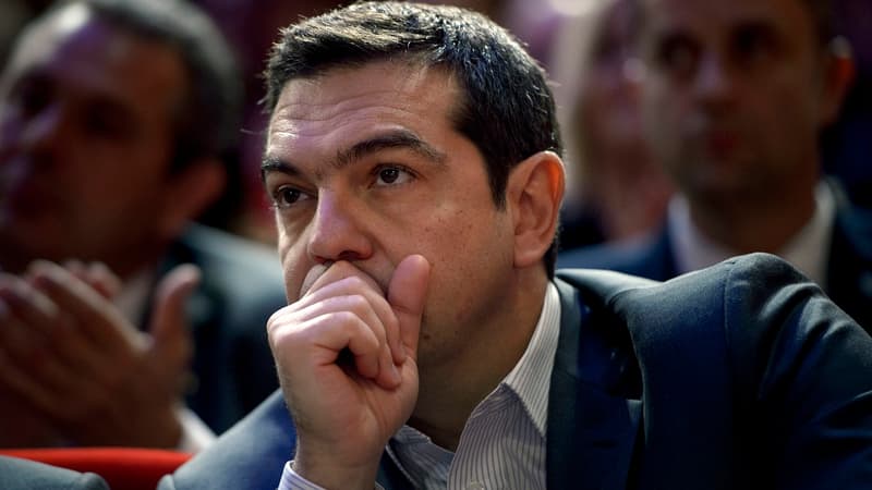 Alexis Tsipras, Premier ministre grec