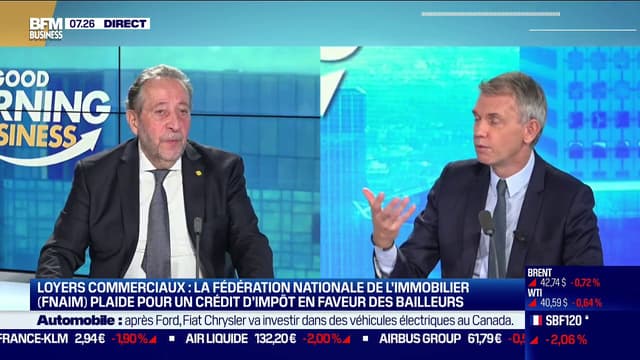 Michel Platero, président de la Fnaim du Grand Paris