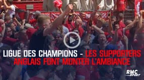 Ligue des champions - L’ambiance de folie dans les rues de Madrid avant la finale