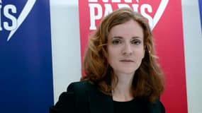 Nathalie Kociusko-Morizet le 13 novembre lors de la présentation de sa campagne pour le élections municipales de Paris.