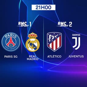 Ligue des champions : Le programme complet de la première journée sur les chaines RMC Sport