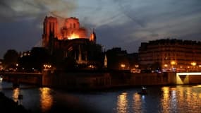 Notre-Dame en flammes, à Paris le 15 avril 2019