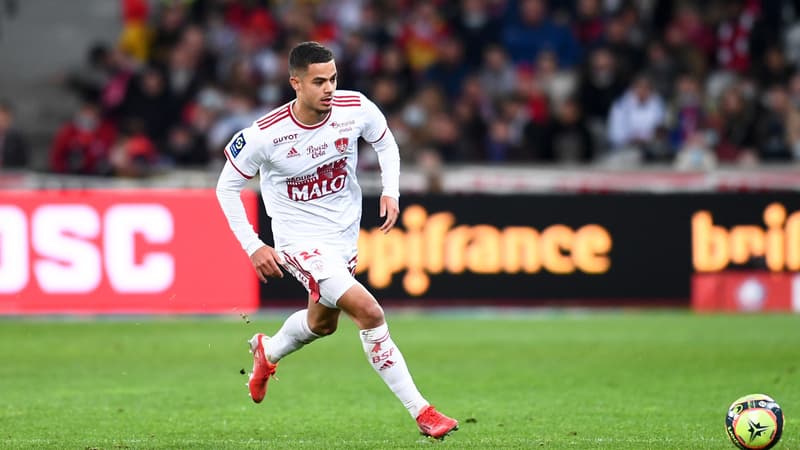 Romain Faivre - Brest 