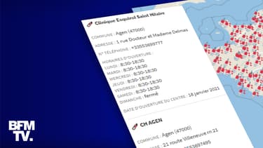 CARTE. Quels sont les centres de vaccination contre le Covid-19 les plus proches de chez vous ?
