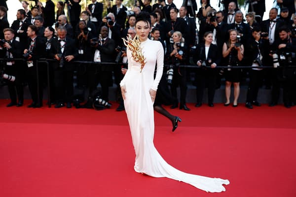 Jessica Wang au Festival de Cannes 2024