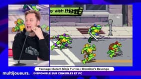 A quoi on joue ? Teenage Mutant Ninja Turtles : Shredder's Revenge