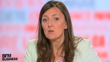 Karine Berger était l'invité de BFM Business ce mercredi 9 juillet.
