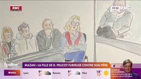 Procès des viols de Mazan: la fille de Dominique Pelicot l'interpelle devant la cour