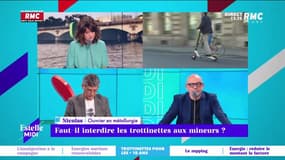 Faut-il interdire les trottinettes aux mineurs ? - 22/09