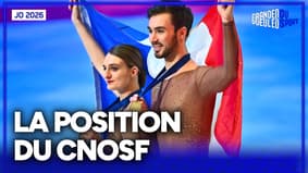 La position d'Oudéa-Castéra sur l'affaire Cizeron-Papadakis 