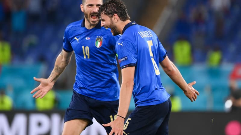 Euro 2021 : sur quelle chaine regarder Italie-pays de Galles