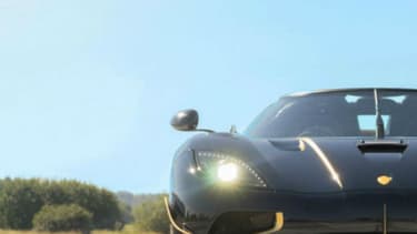 La Koenigsegg Agera XS débarque en Europe...