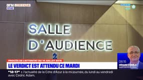 Procès de l'attentat de Nice: le verdict attendu ce mardi