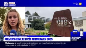 Haut-Rhin: le lycée Charles-de-Gaulle de Pulversheim fermera en 2025