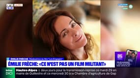 Sortie du film "Les engagés": la réalisatrice Emilie Frèche assure que ça n'est "pas un film militant"