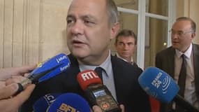 Bruno Le Roux a exprimé son émotion à l'Assemblée nationale mercredi.