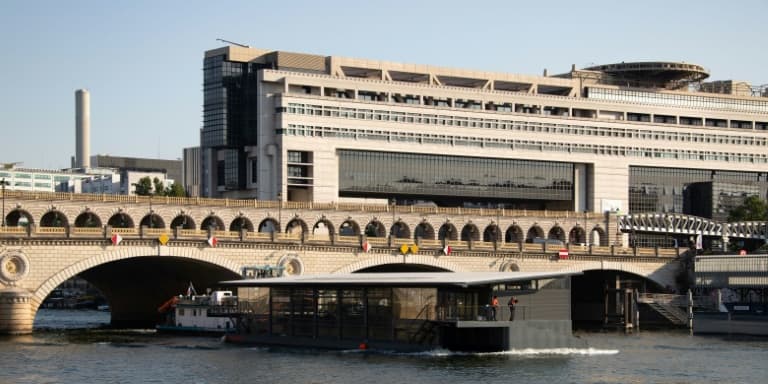 Le ministère des Finances au Pont de Bercy à Paris, le 5 juin 2023