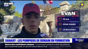 Sanary-sur-Mer: 27 jeunes sapeurs-pompiers en formation