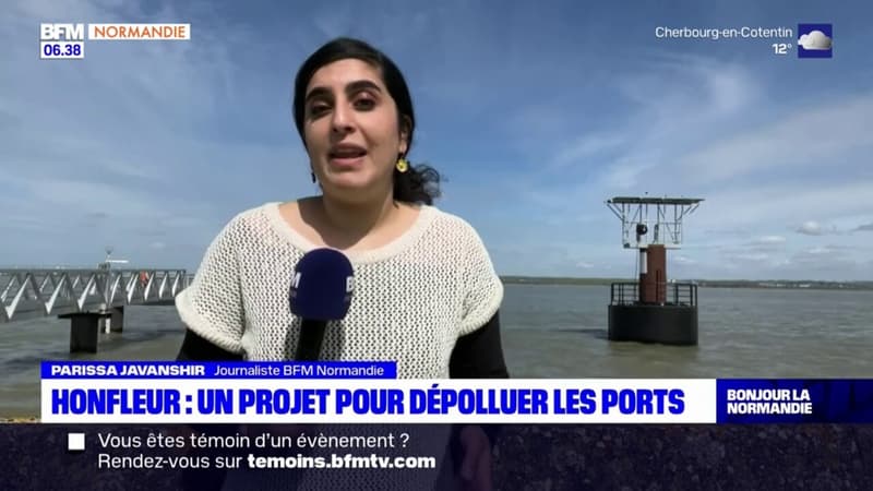 Honfleur: un projet pour dépolluer les ports
