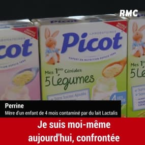 Lait infantile contaminé: "Bien sûr que la peur va subsister"
