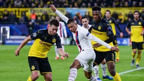 Comme en 2020, Kylian Mbappé et le PSG vont retrouver le Borussia Dortmund en Ligue des champions