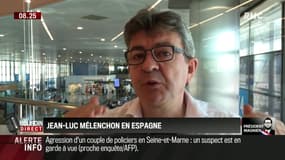 Président Magnien ! : Jean-Luc Mélenchon en Espagne - 06/07