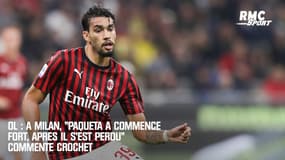 OL : Crochet revient sur l'expérience compliquée de Paqueta au Milan