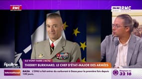 Thierry Burkhard, le chef d'état-major des armées