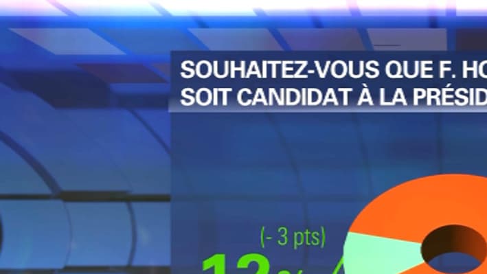 88% des Français ne souhaitent pas que François Hollande soit candidat à la prochaine élection présidentielle.