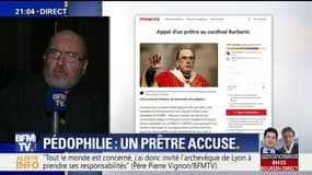 Un prêtre lance une pétition pour appeler à la démission du cardinal Barbarin