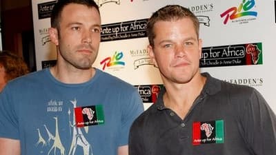 Matt Damon et Ben Affleck, deux personnalités très joueuses Matt Damon et Ben Affleck, deux personnalités très joueuses