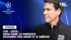 Lyon - Leipzig : Garcia donne les ingrédients nécessaires pour gagner (et se qualifier)