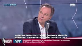 Cagnotte en soutien aux forces de l'ordre: comment va être distribué l'argent récolté ?